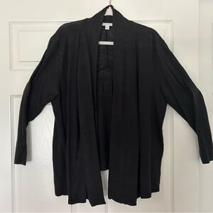 J. Jill Linen Cardigan XL